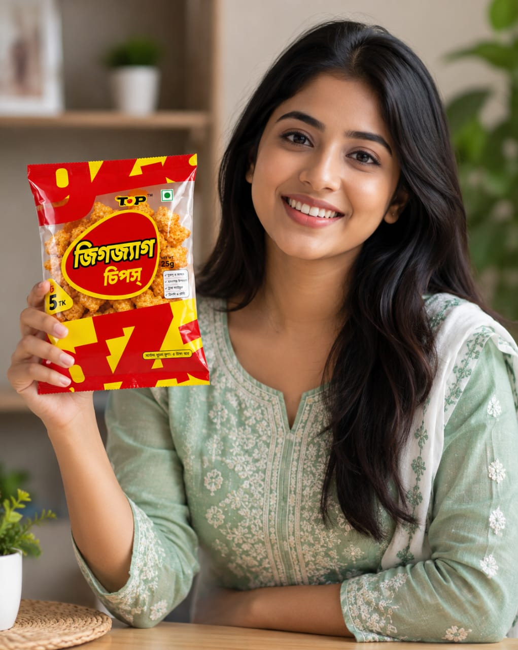 Sera Jikjak Chips