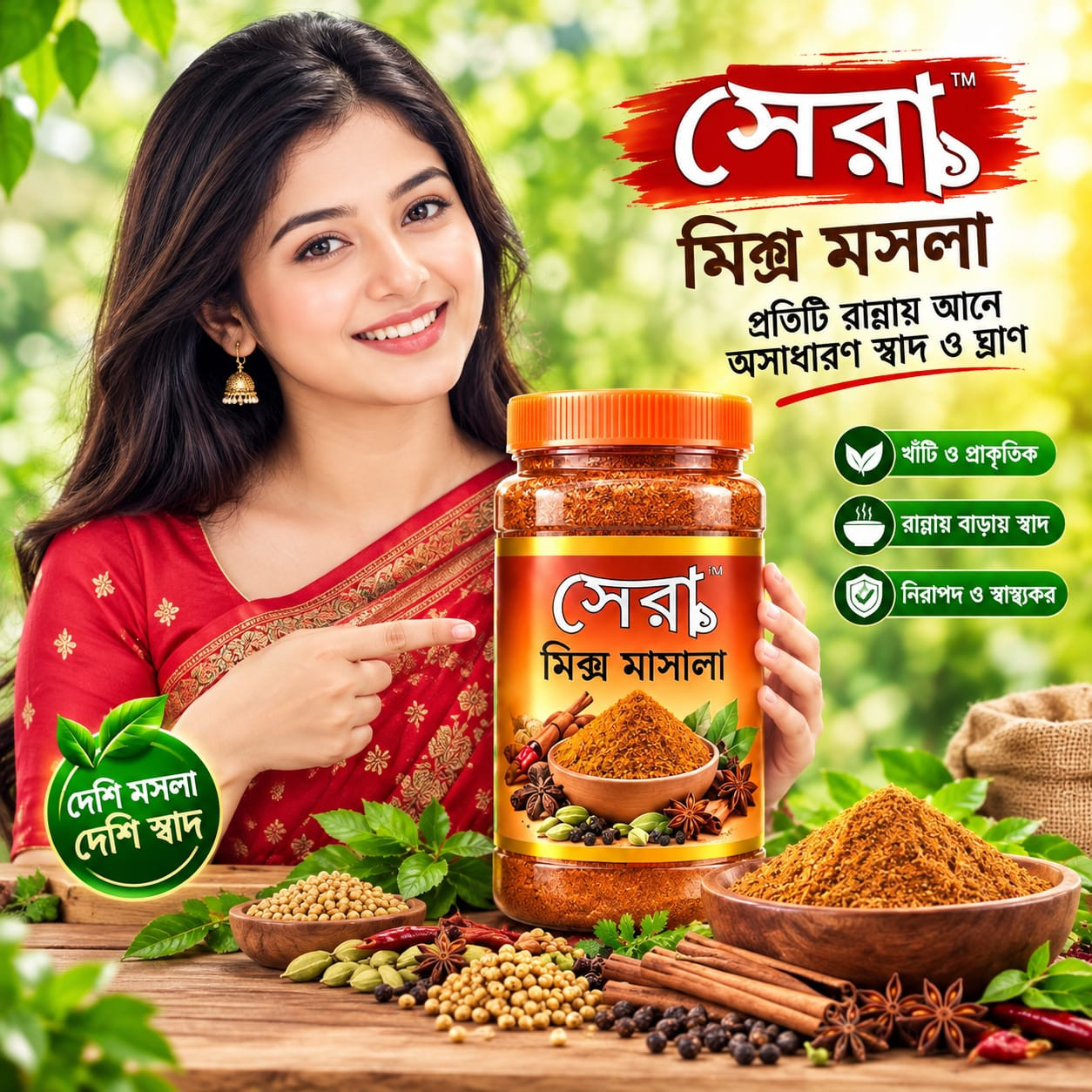 sera mix masala