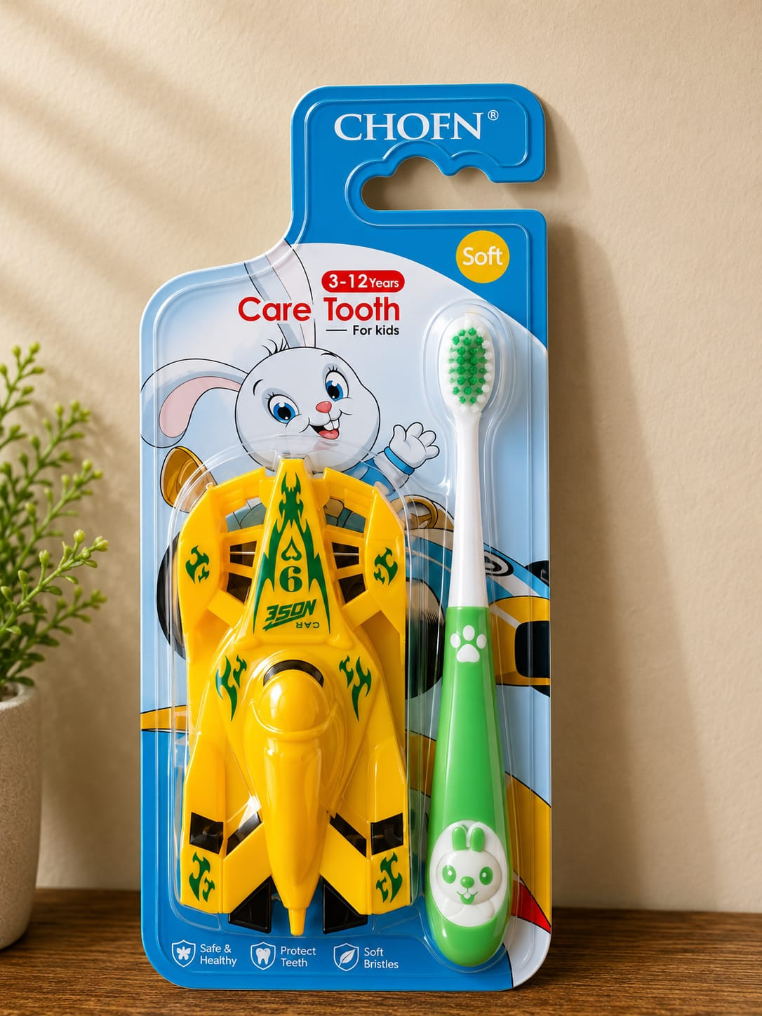Chaina Loliopy Toothbrush