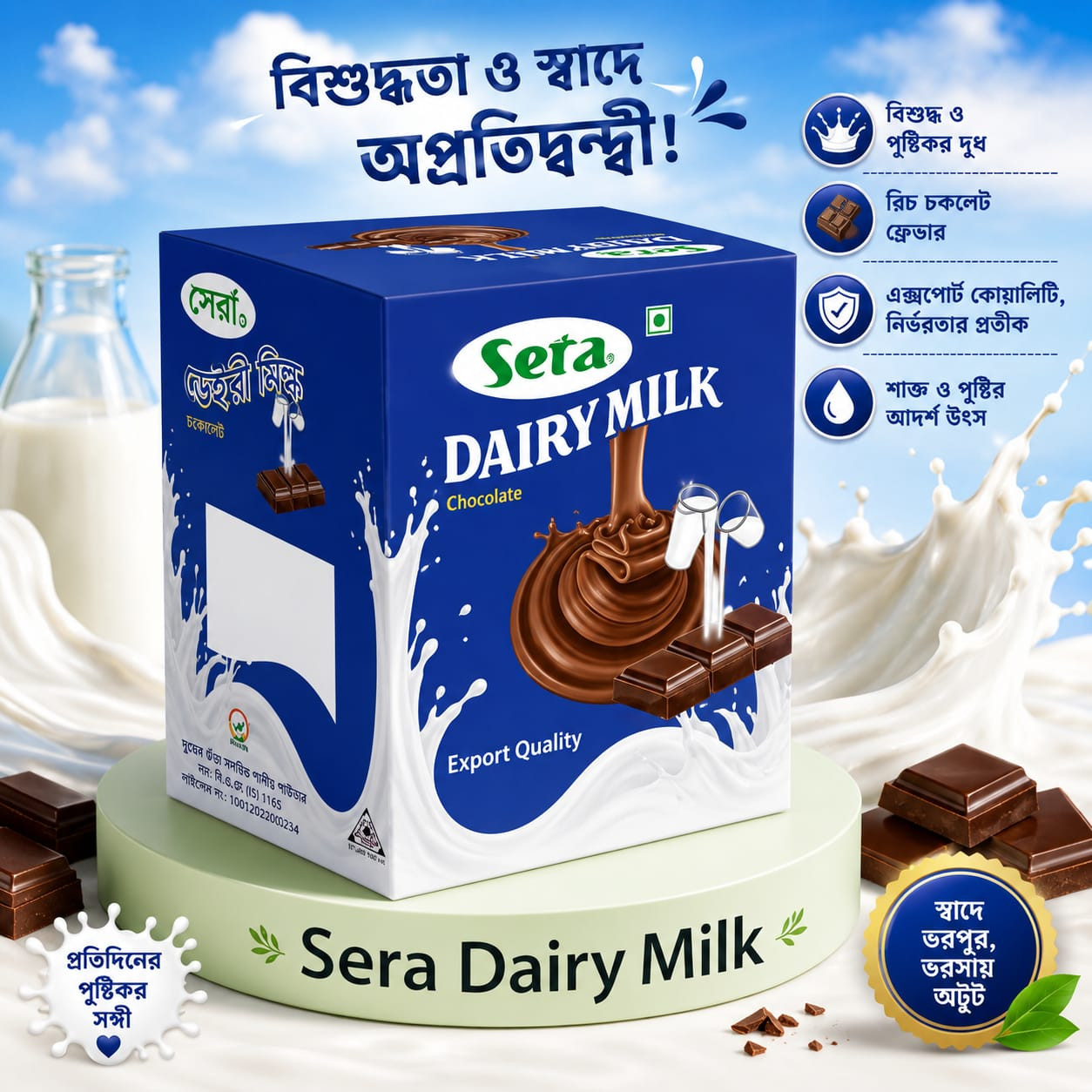 Sera Dairy Milk