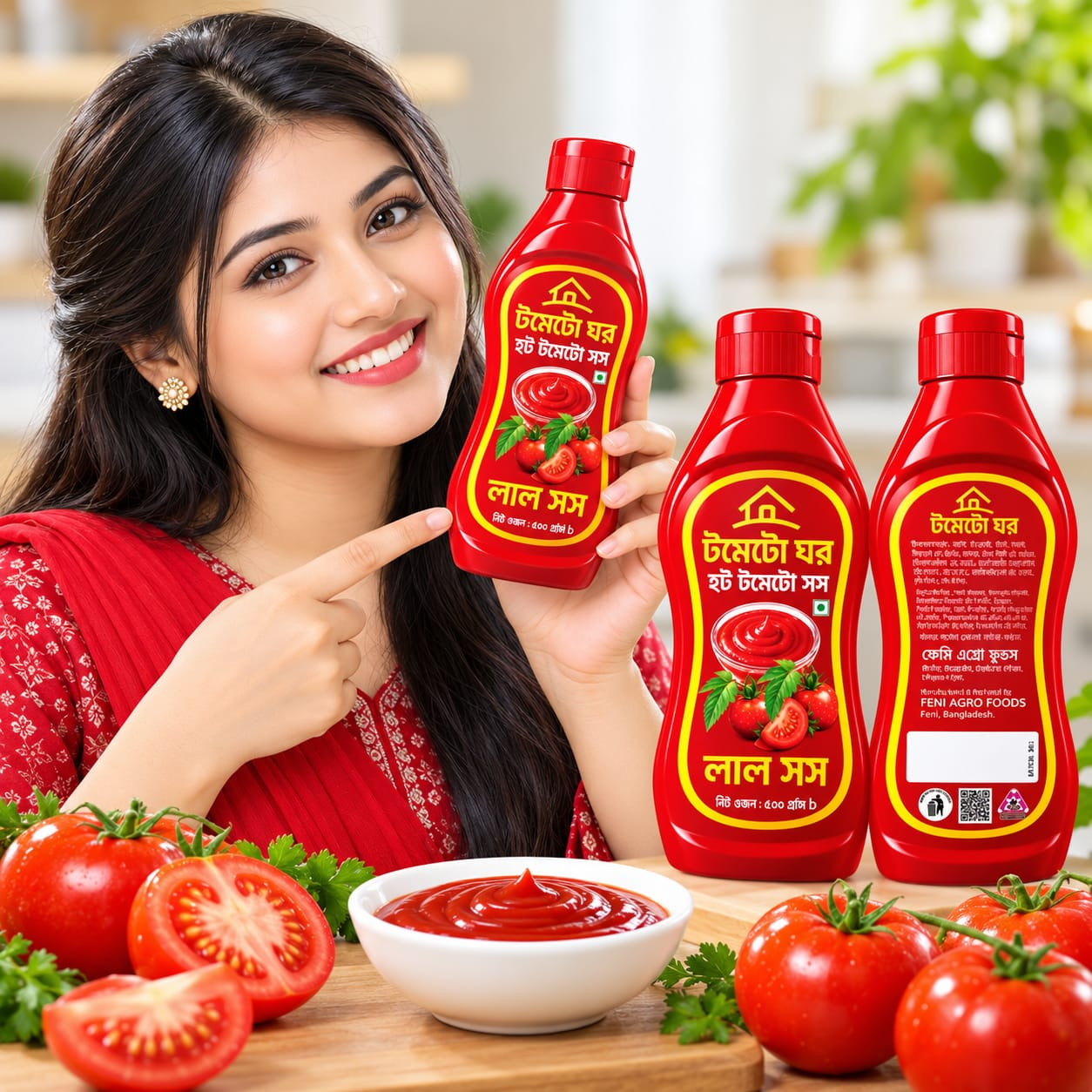 চিলি টমেটো সস