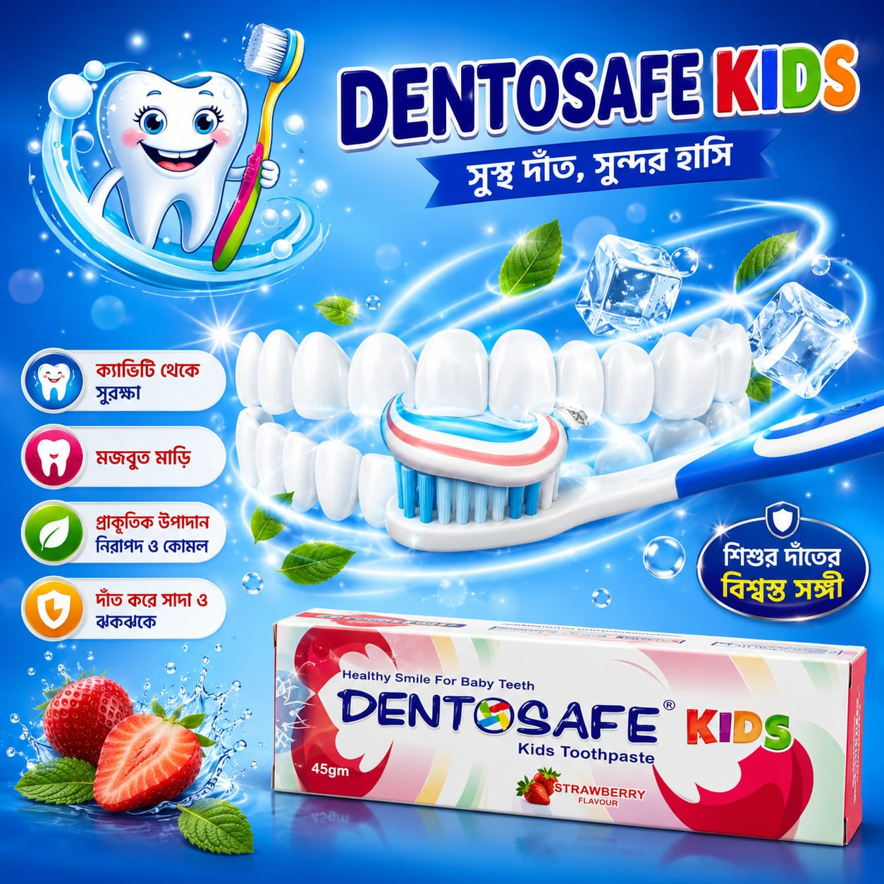 সেরা ডেন্টোসেফ টুথপেস্ট
