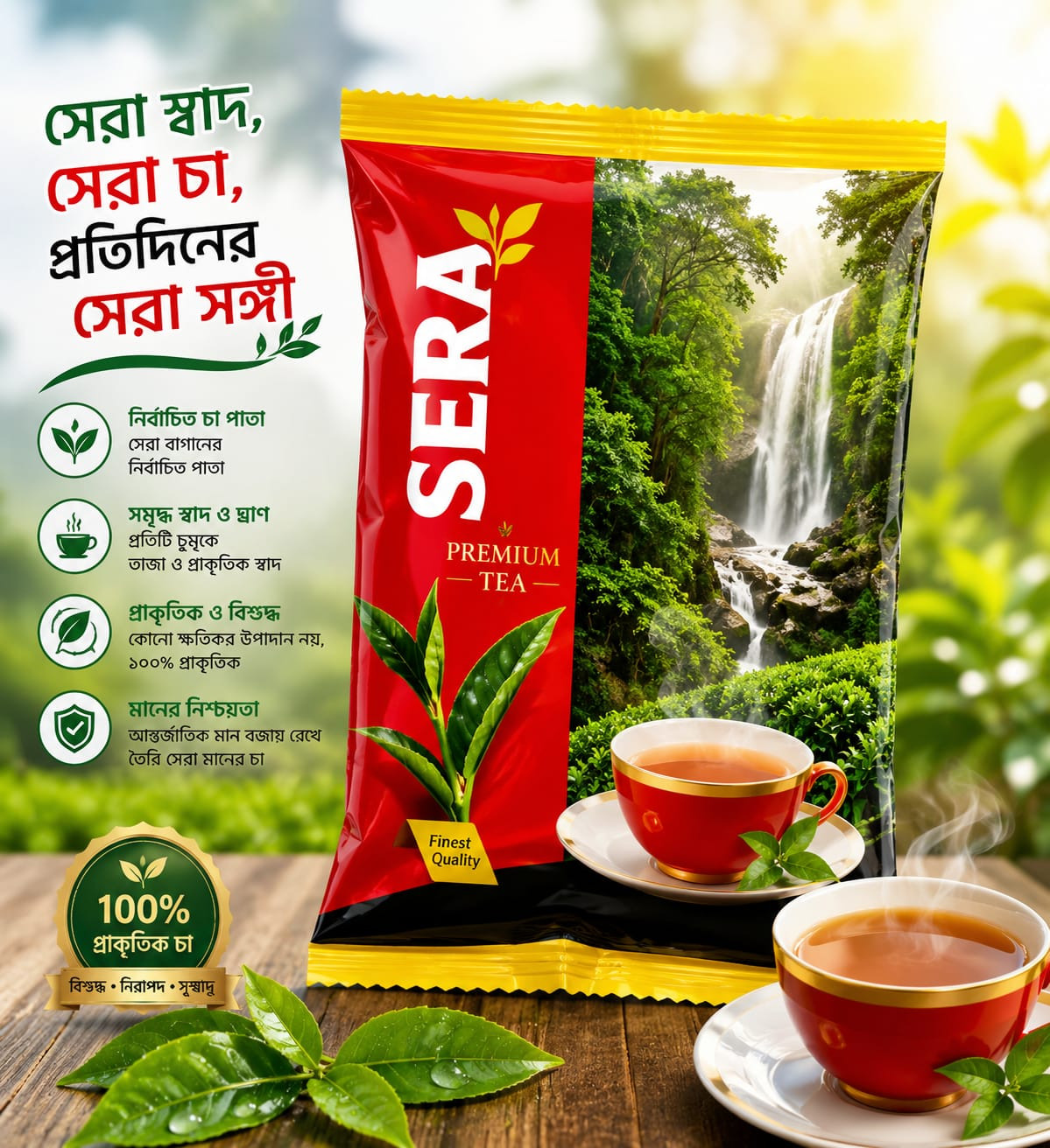 sera Sylhet Tea