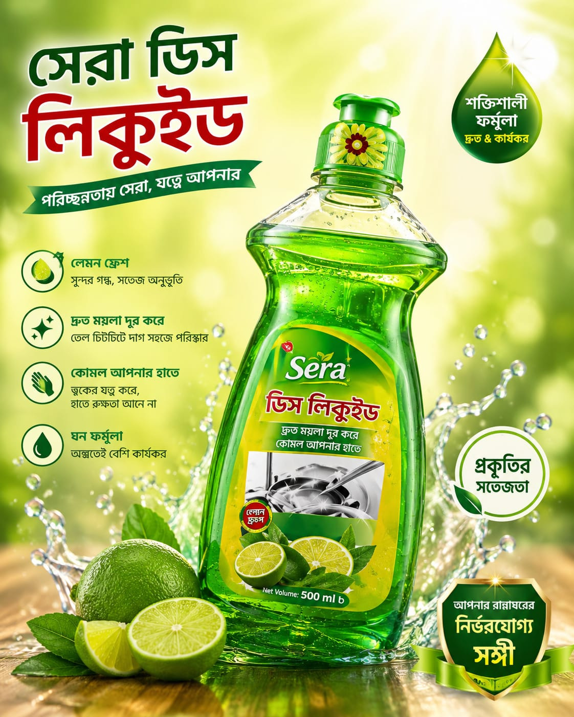 সেরা লেমন লিকুইড ডিশ ওয়াশ