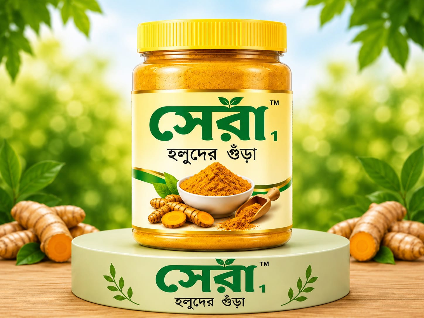 sera Turmeric Powder Holud Gura