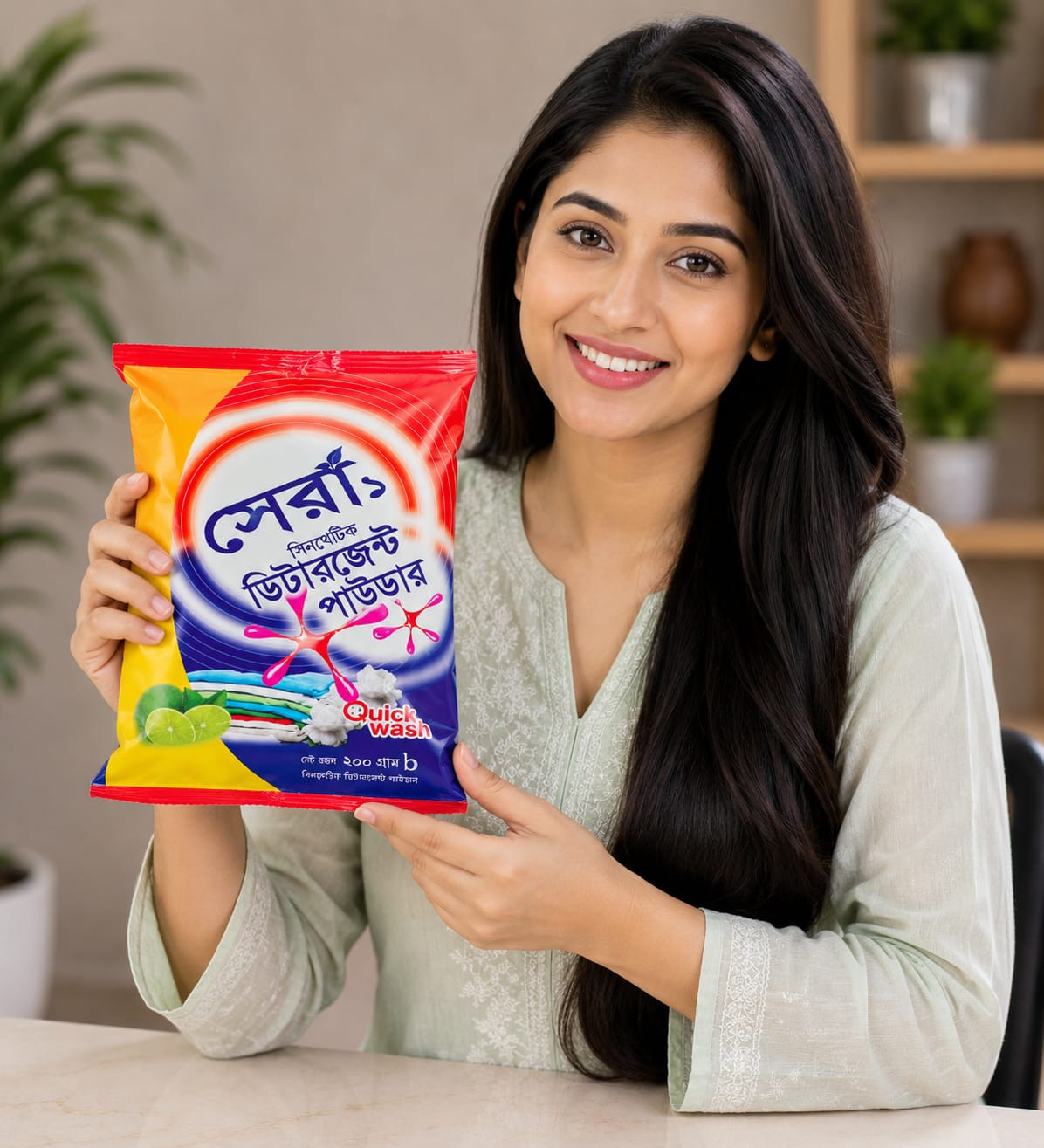 সেরা ডিটারজেন্ট পাউডার