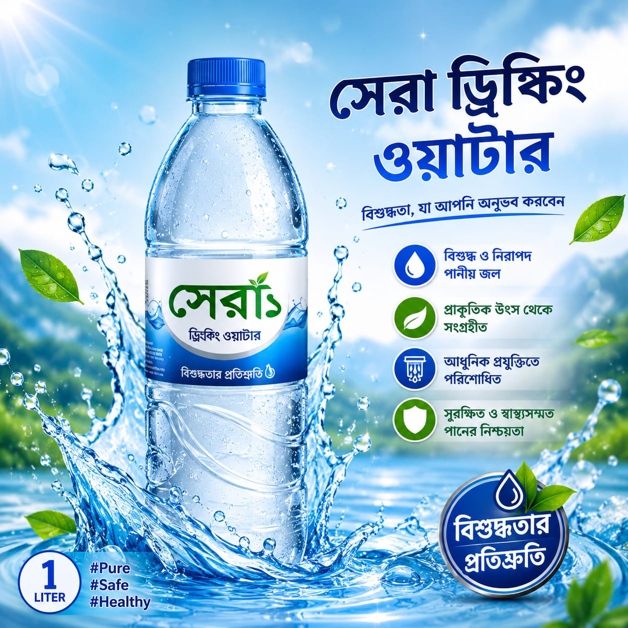 সেরা ড্রিংকিং ওয়াটার