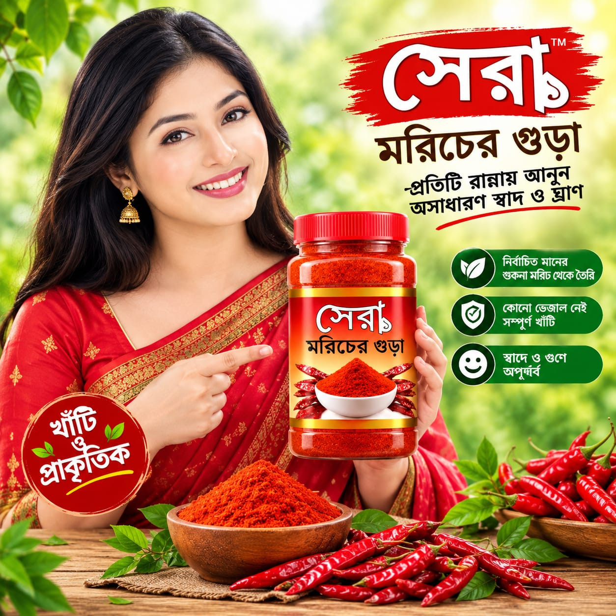 sera Red chili Powder