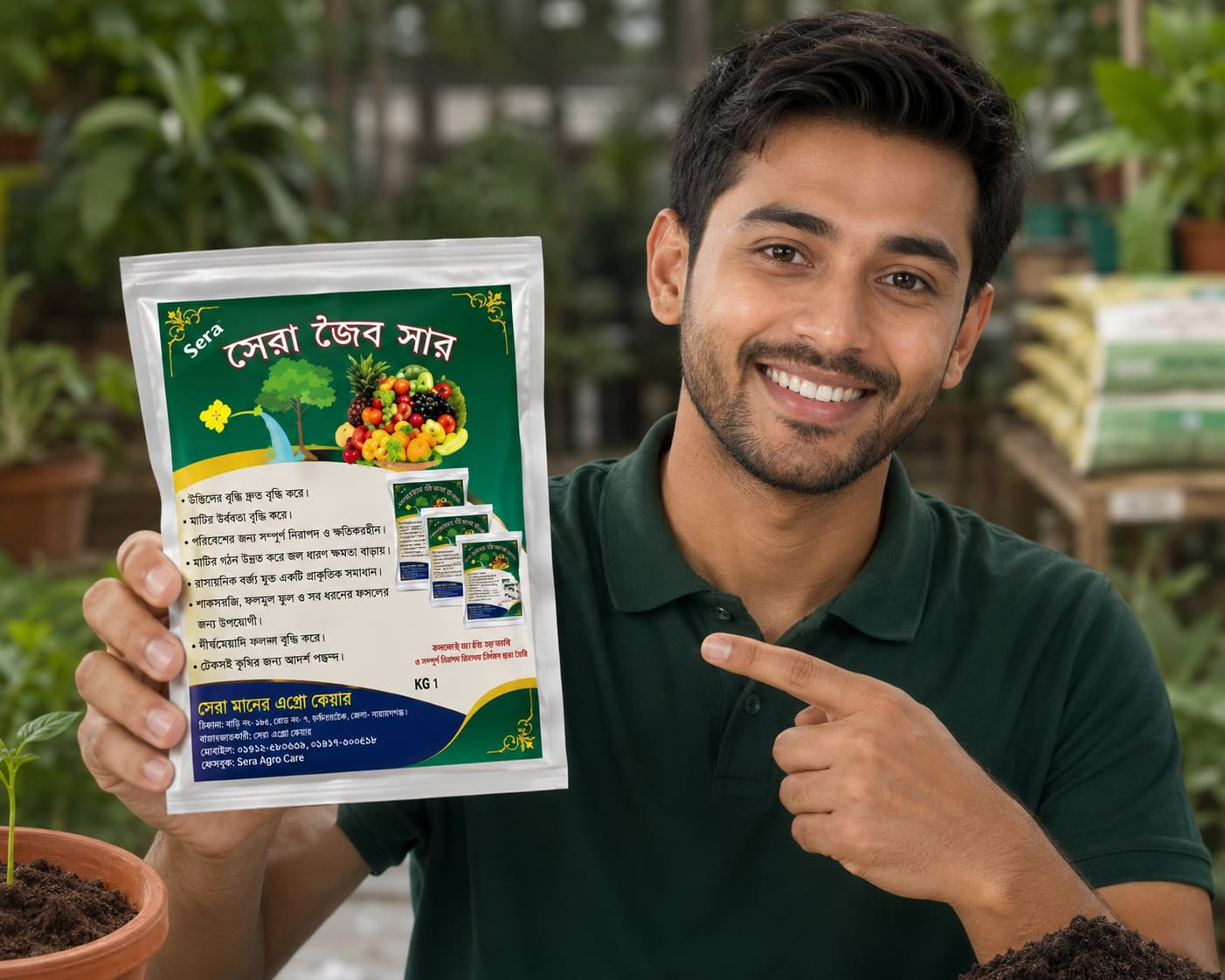 সেরা জৈব ভার্মি কম্পোস্ট সার (কেঁচো সার)