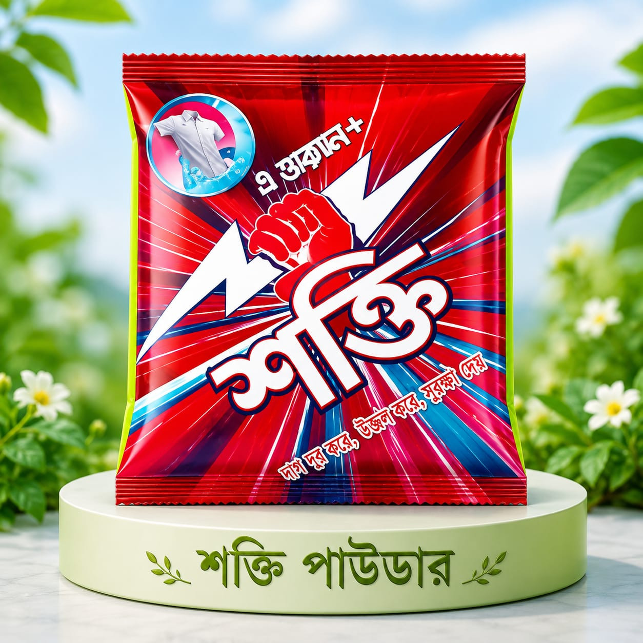 সেরা শক্তি ডিটারজেন্ট পাউডার 500g