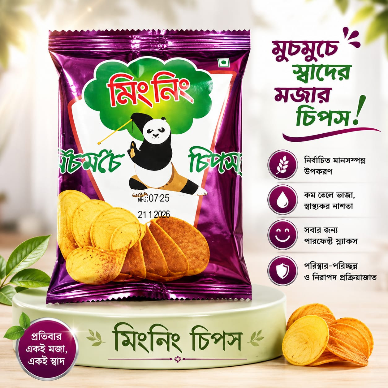 Ming Ning Chips