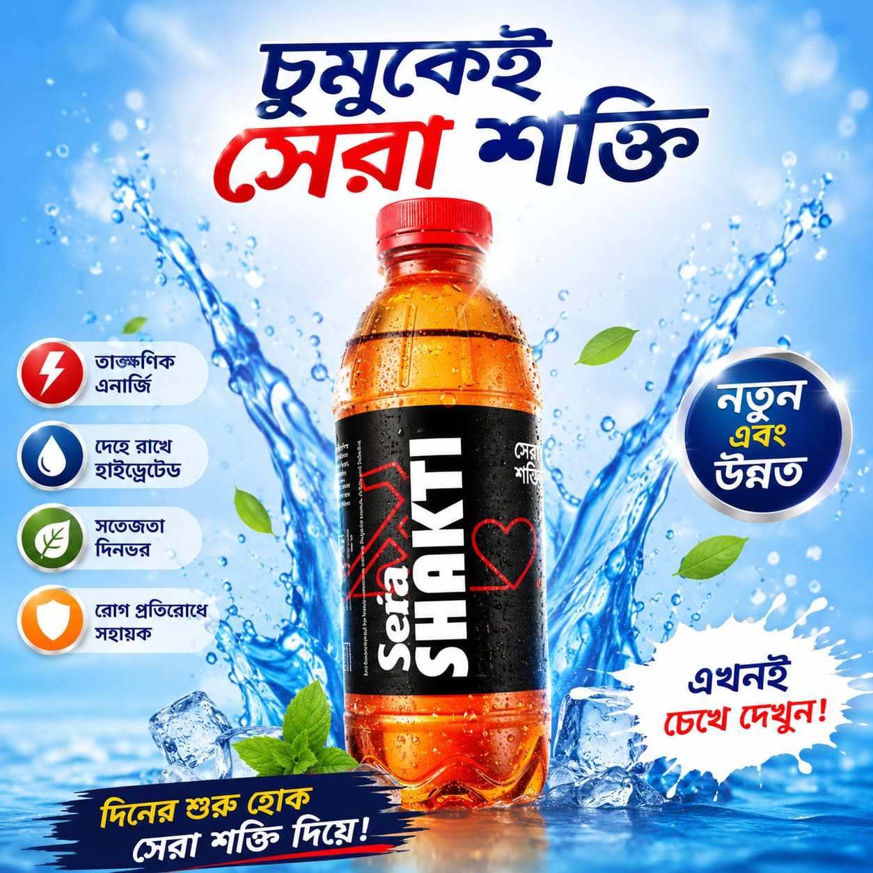 Shakti Drinks